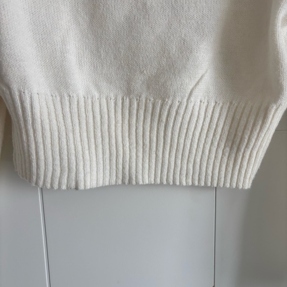 3/$45 Boatneck Cinched Waist Sweater - Picture 3 of 4